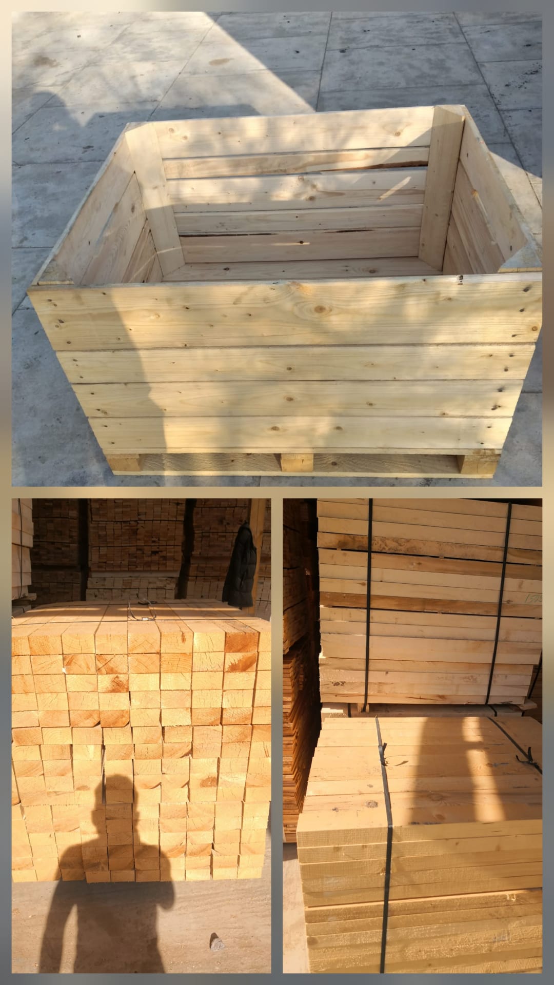 Semifabricate din lemn