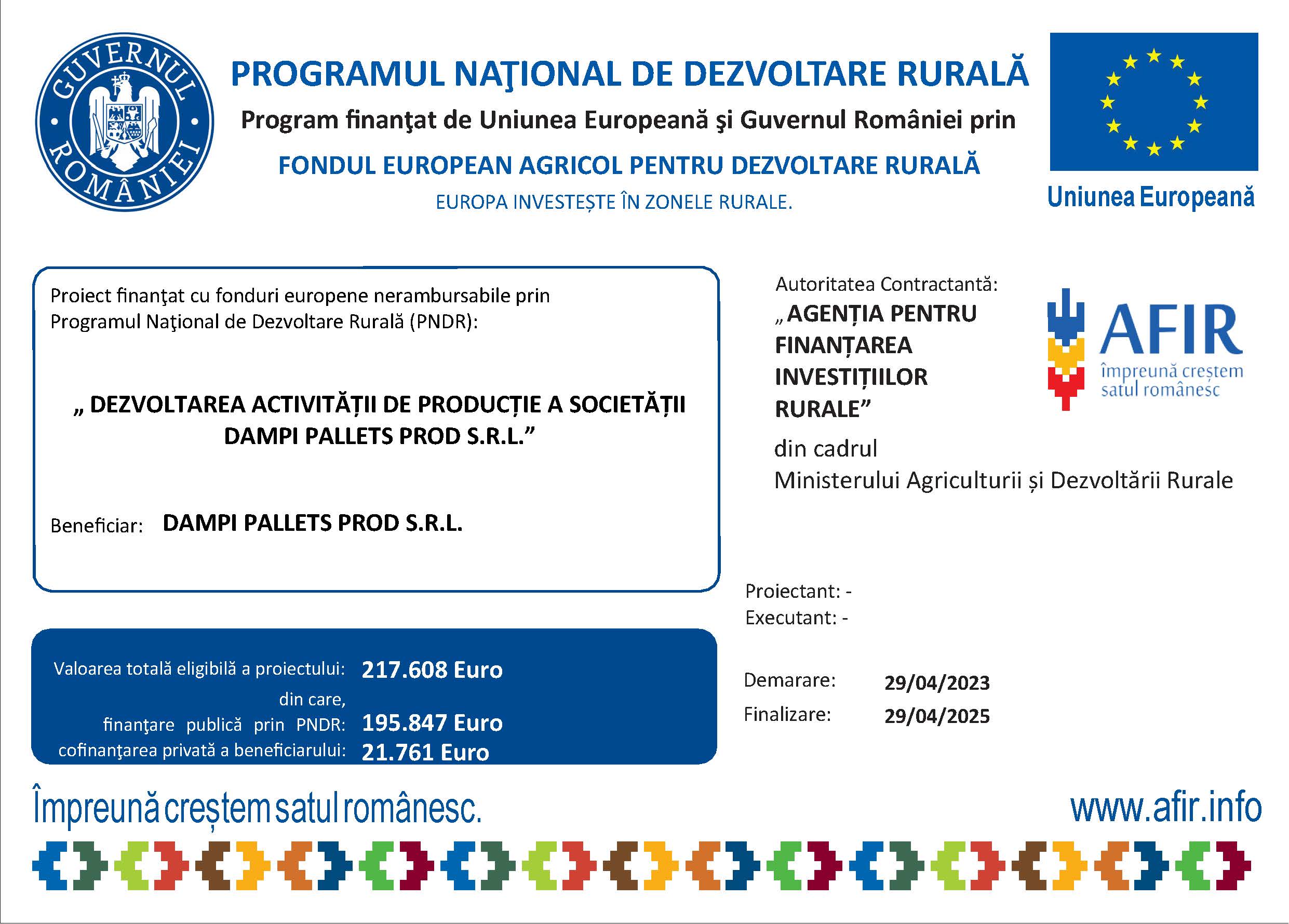 Proiect AFIR